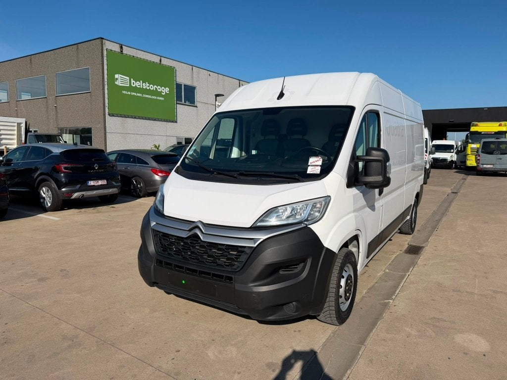 Citroen Jumper (Stock ID 23875), 4 deurs, Jumper, Euro 6, Wit
