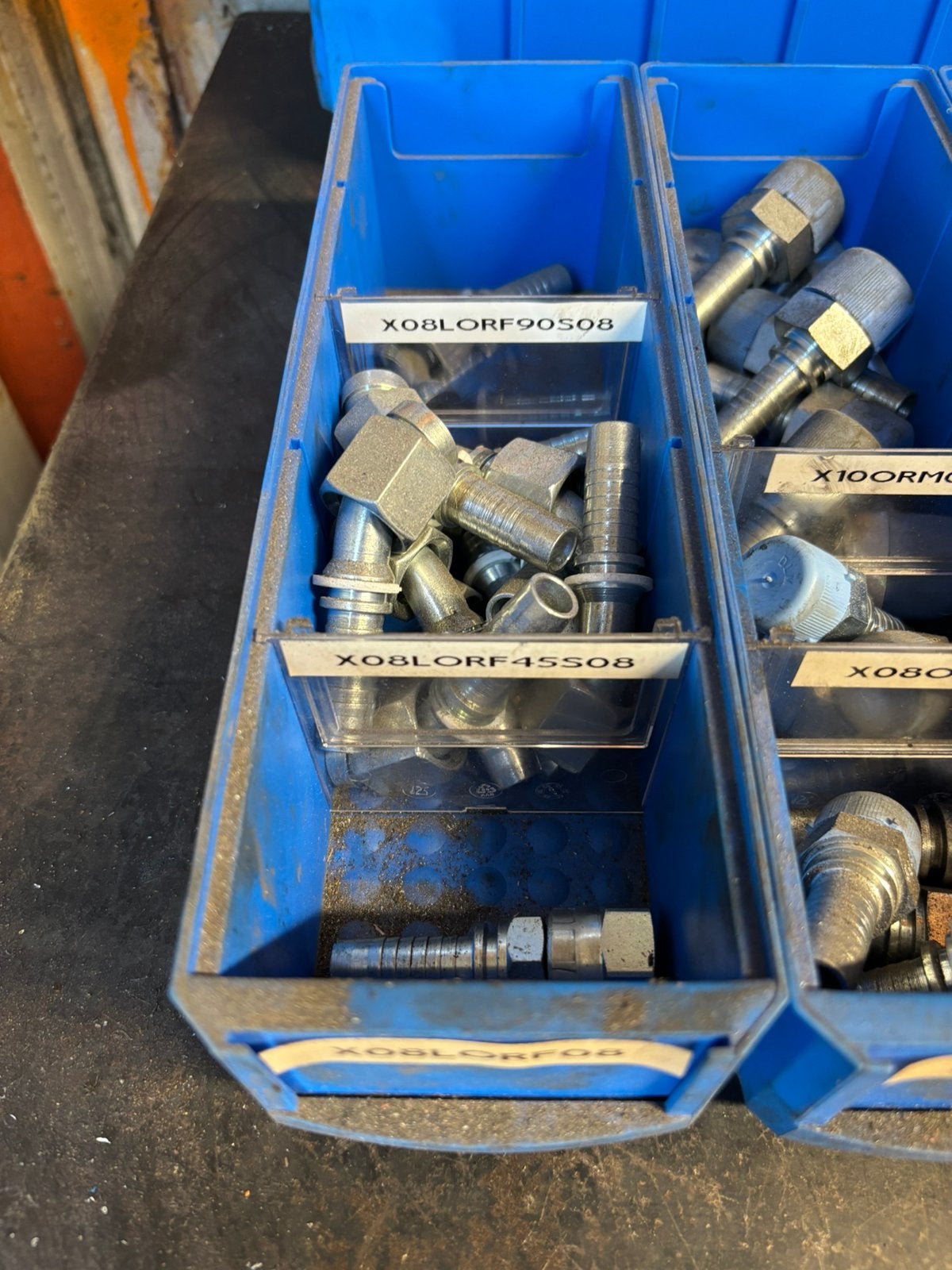 Hydraulische perskoppelingen, Doe-het-zelf en Bouw, Ophalen, Zo goed als nieuw