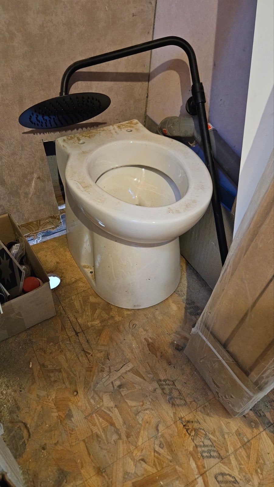 toilet pot nieuw met bril, Ophalen, Nieuw, Steen, Toilet