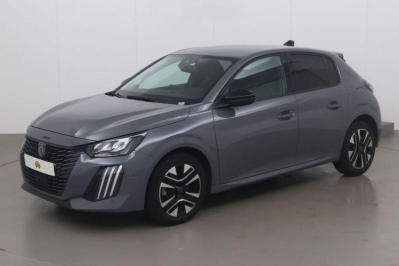 Peugeot 208 1.2 turbo allure 100, Auto's, Gebruikt, 1199 cc, 1165 kg, Overige bekleding