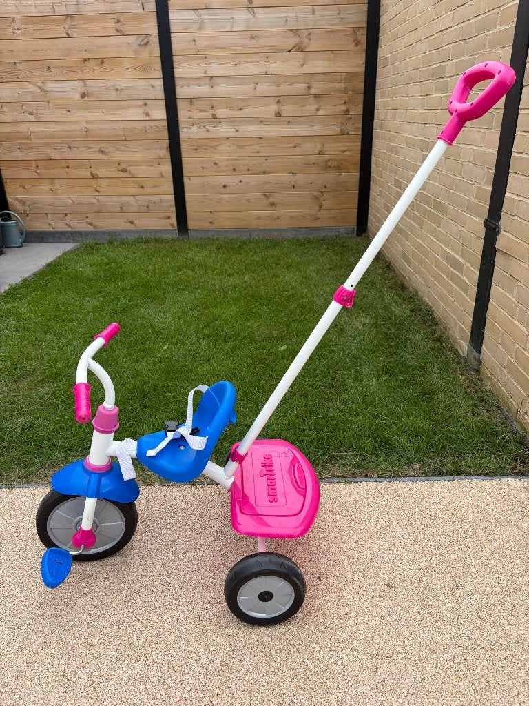 Driewieler smartrike, Ophalen, Zo goed als nieuw