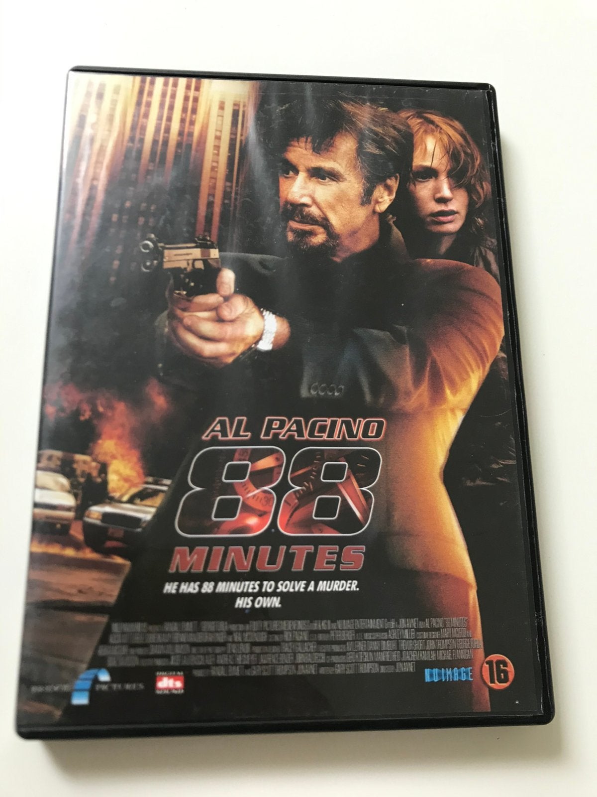 DVD 88 Minutes, CD & DVD, Enlèvement ou Envoi, Anglais, Thriller d'action, À partir de 16 ans