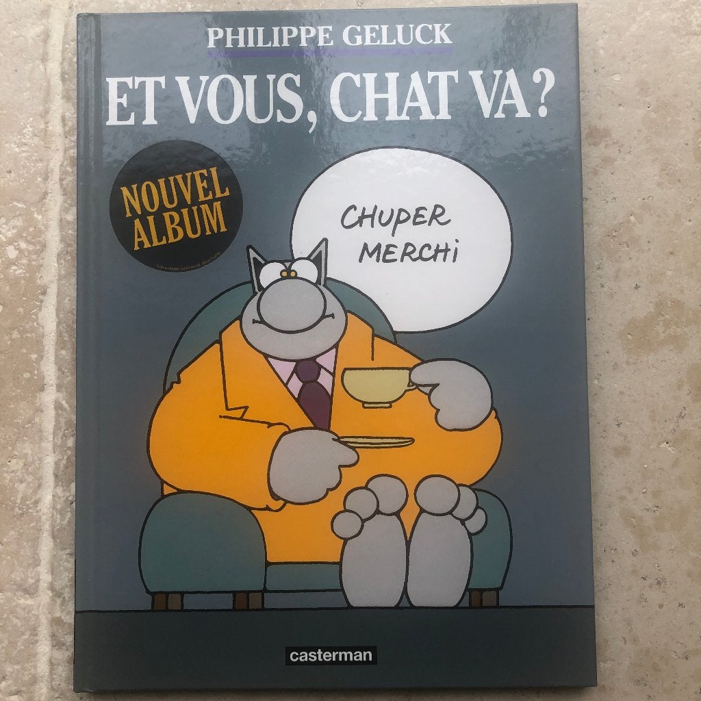 BD Le Chat, Ophalen, Zo goed als nieuw