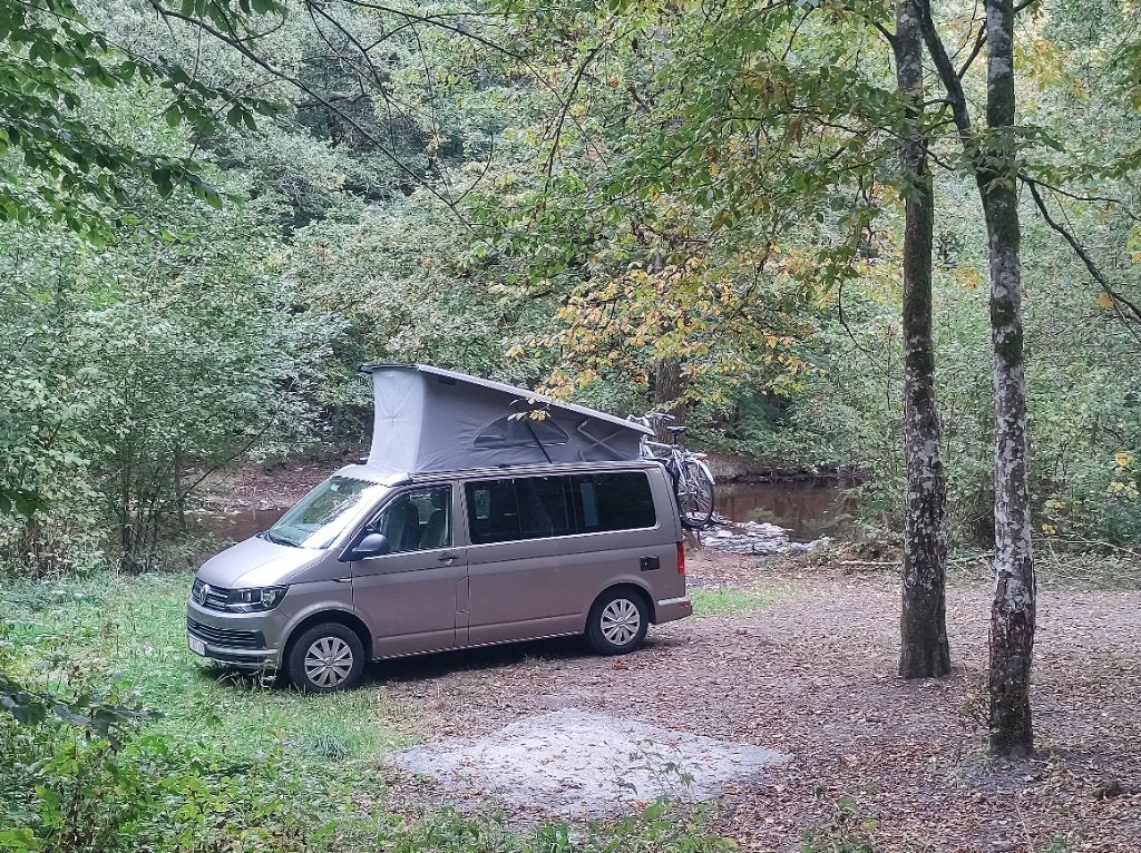 VW California t6, Jusqu'à 4, Réfrigérateur, Diesel, Automatique