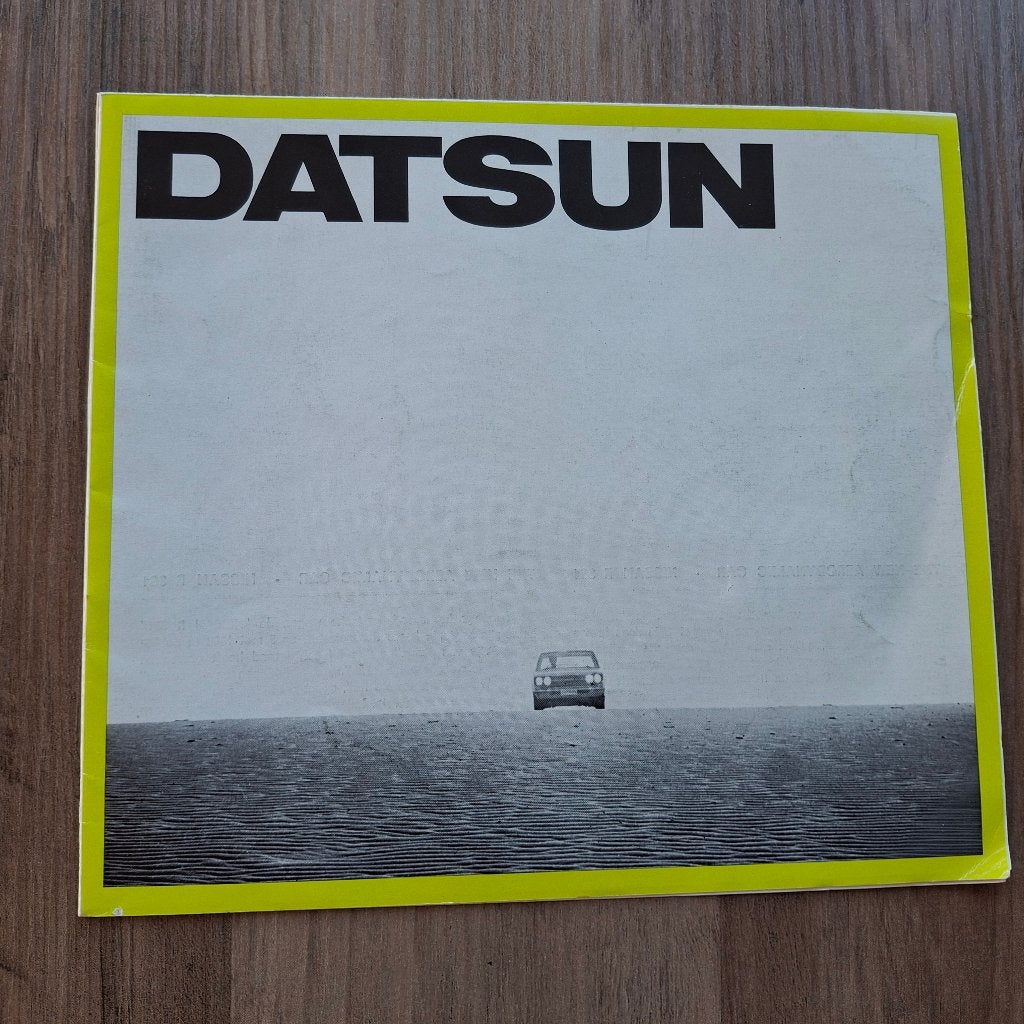 DATSUN  JAREN '60 - '70, Ophalen of Verzenden, Nieuw, Overige merken