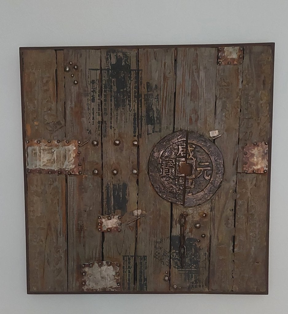 Muurdecoratie, Maison & Meubles, Accessoires pour la Maison | Décorations murale, Enlèvement, Comme neuf, Métal
