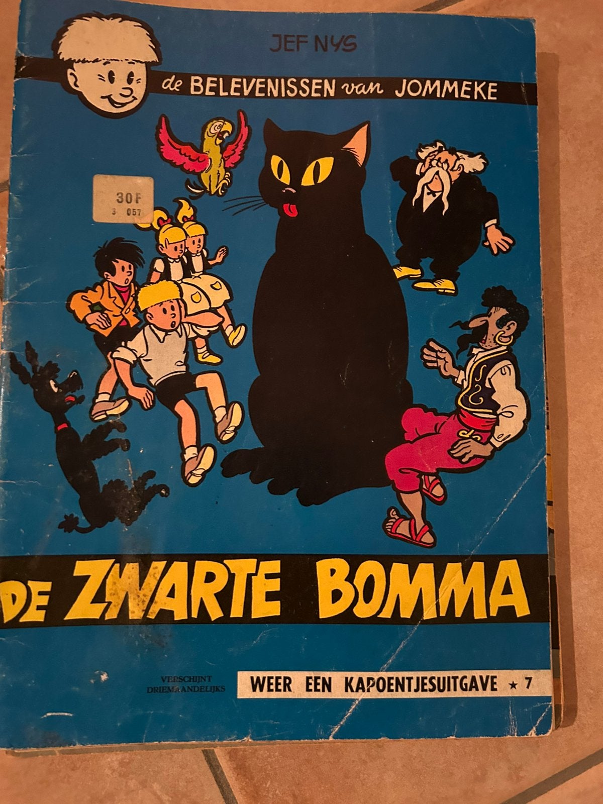 De zwarte bomma- kapoentjes uitgave -, Boeken, Stripverhalen, Meerdere stripboeken, Ophalen, Gelezen