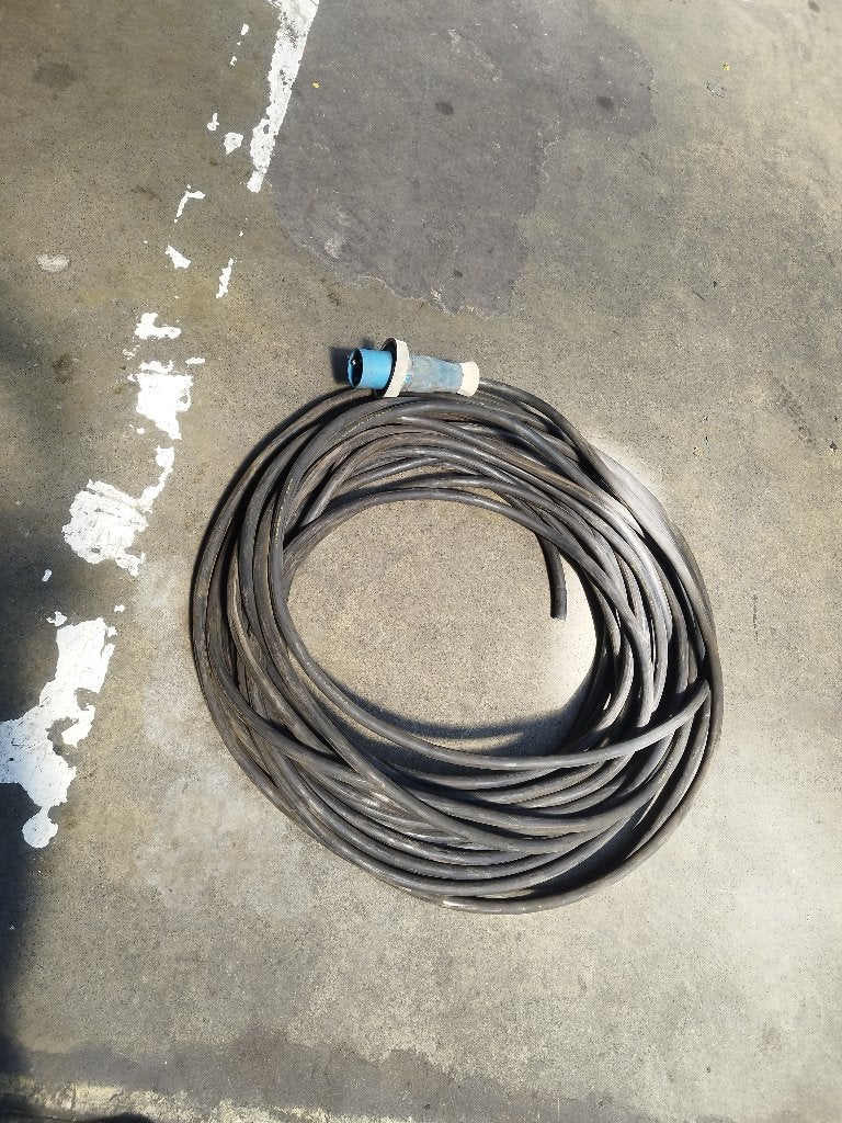 Flexibele kabel 50m 3x16mm², Doe-het-zelf en Bouw, Ophalen, Gebruikt, Kabel of Snoer