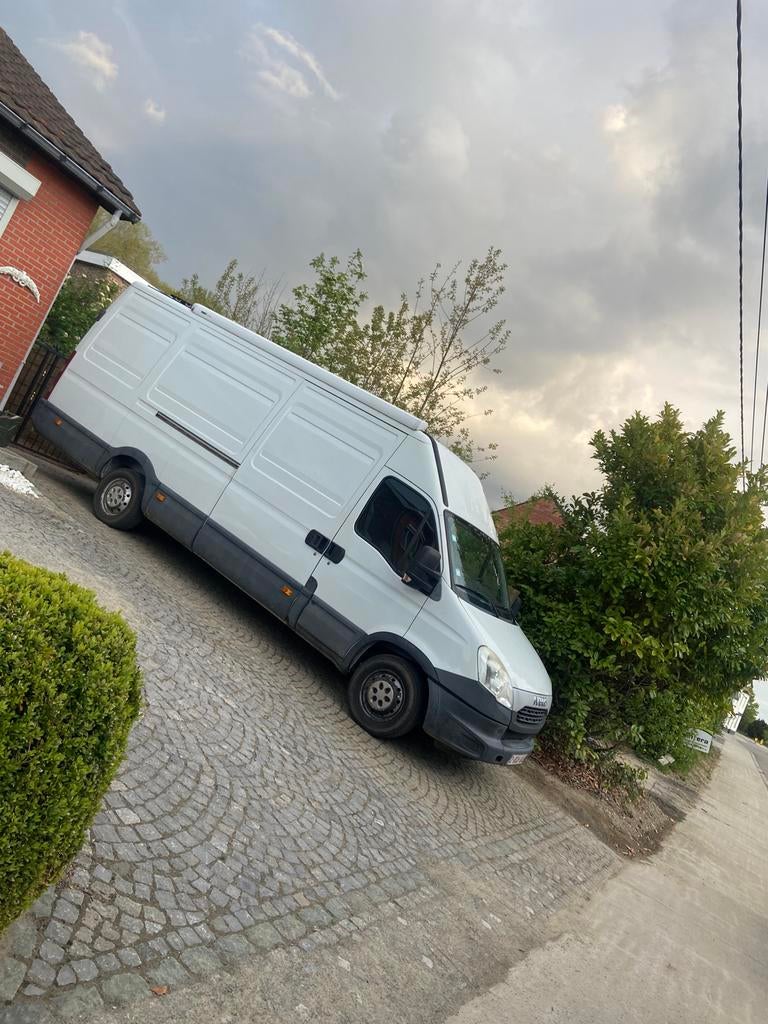 Iveco daily bj 2013 2.2 diesel euro5 avec climatisation, Achat, Auvent, Iveco, Diesel