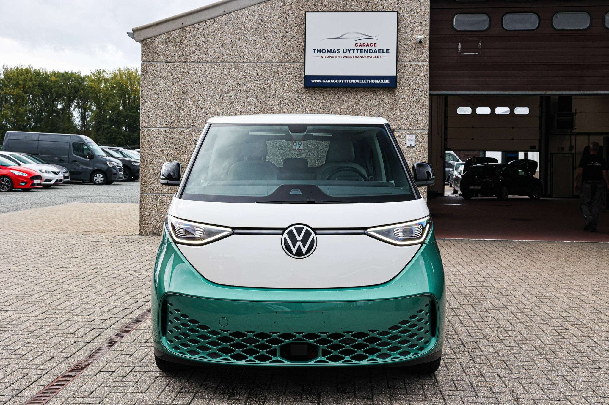Volkswagen ID. Buzz LANGE-WIELBASIS*210KW-286PK*BTW-WAGEN*7-, Automaat, Volkswagen, Elektrisch, Overige carrosserie