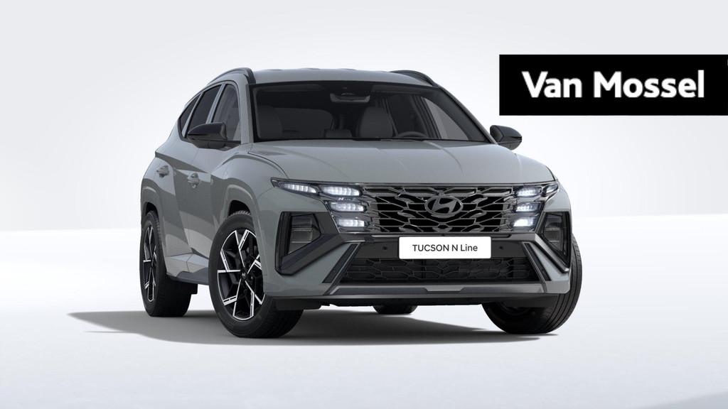 Hyundai Tucson HEV Feel N-Line (automatique), Autos, Hyundai, Neuf, Argent ou Gris, Achat, 176 kW
