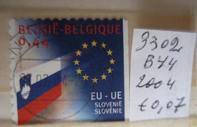 België nr. 3302, Verzenden, Europa, Gestempeld, Gestempeld