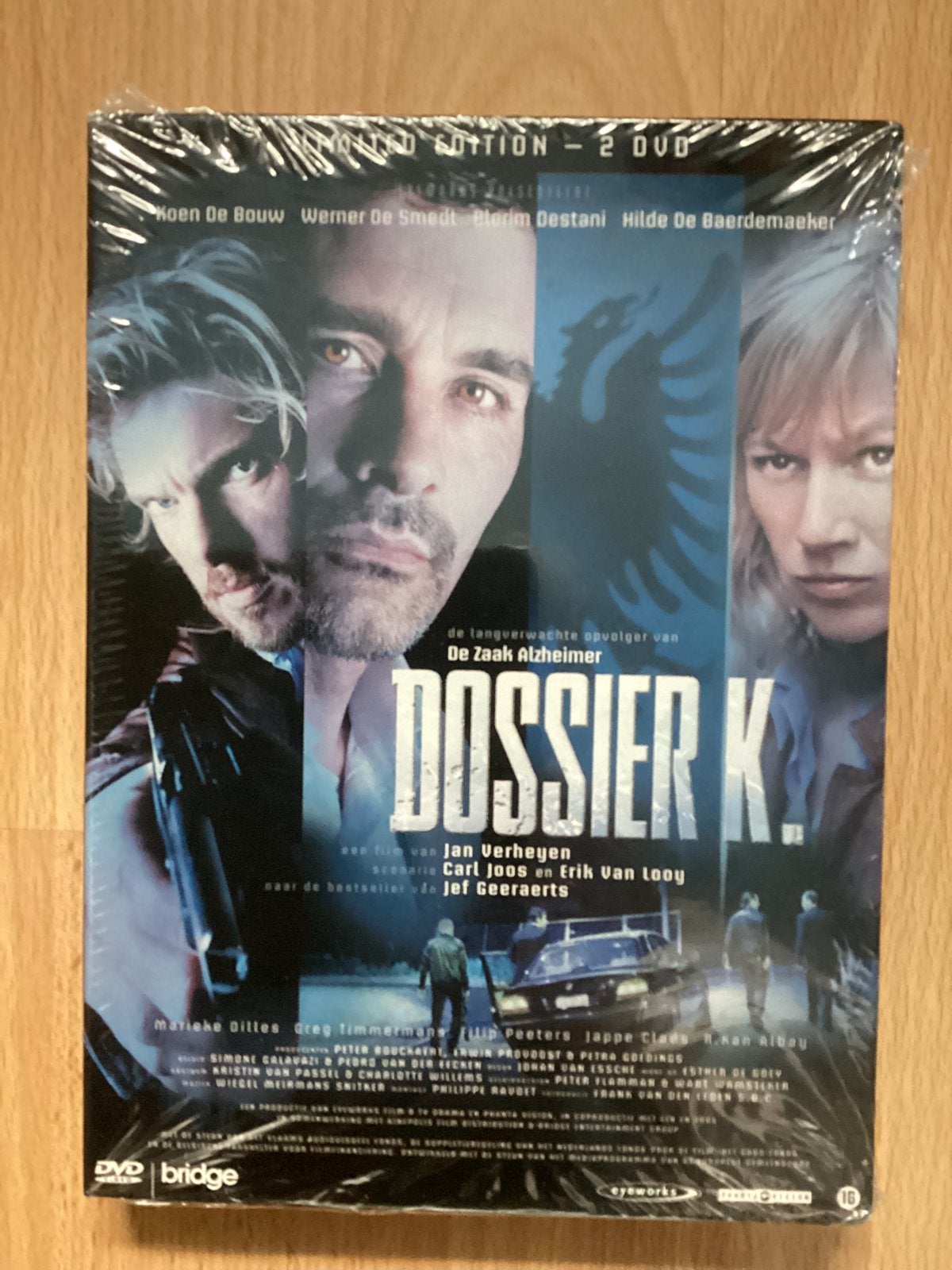 Dvd Dossier K. Limited Edition - Nieuw, Cd's en Dvd's, Vanaf 16 jaar, Ophalen of Verzenden, Nieuw in verpakking, Maffia en Misdaad