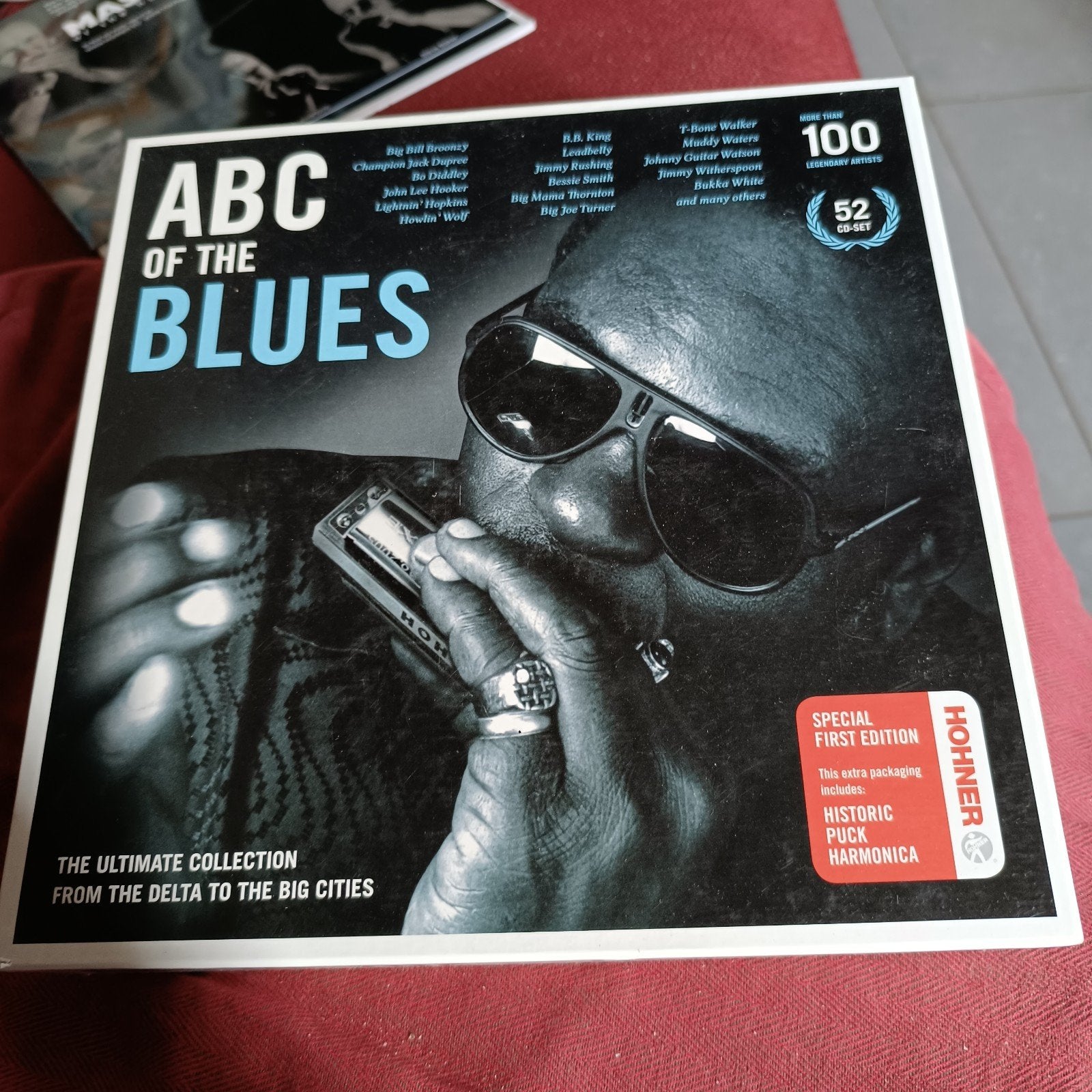 ABC of the blues, Cd's en Dvd's, Cd's | Jazz en Blues, Ophalen of Verzenden, Blues