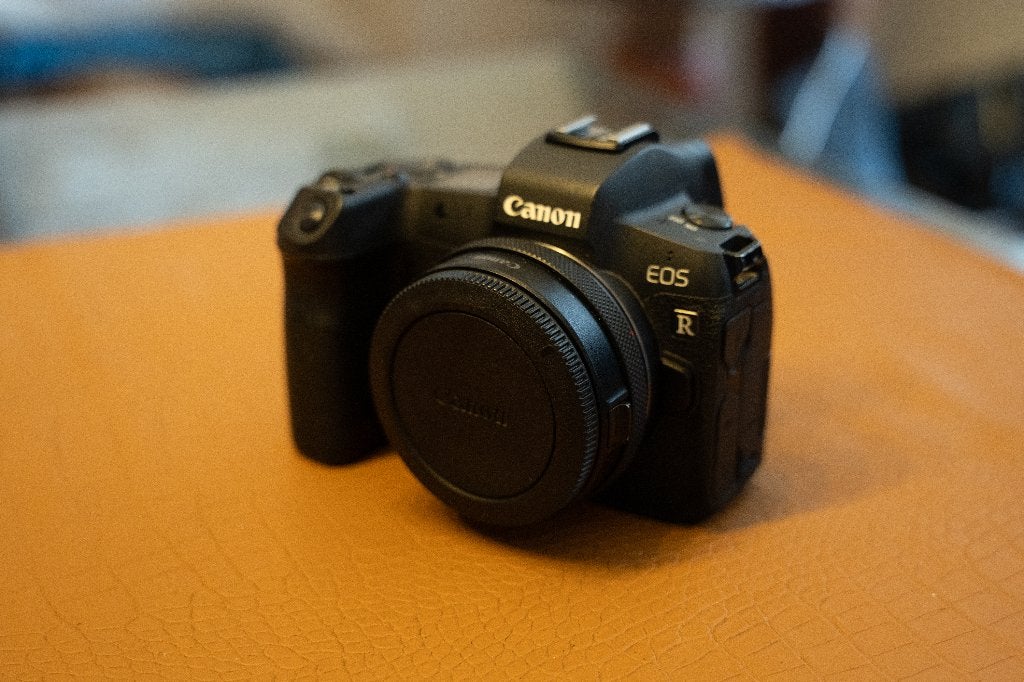 Canon EOS R + Complete Lensset en Extra's, Ophalen, Gebruikt, 30 megapixels, Canon