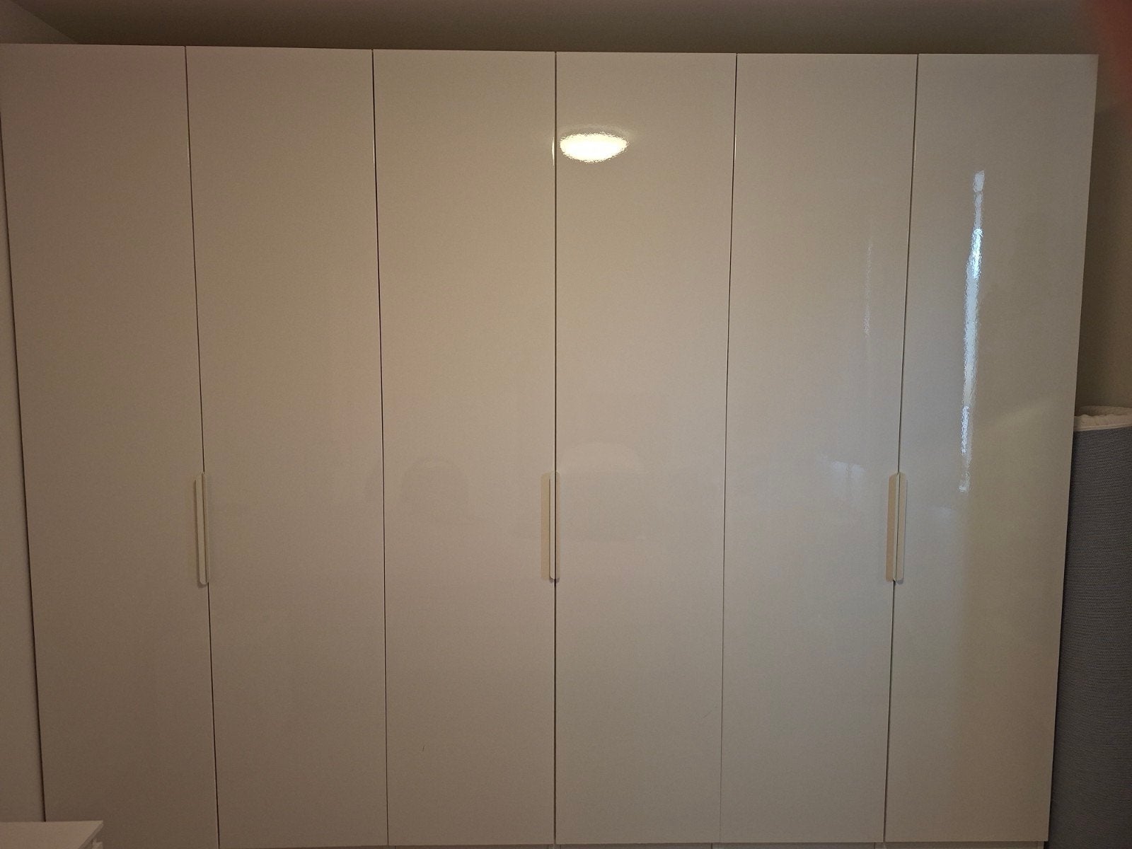 Armoire 6 portes ikea, blanche, Bricolage & Construction, Enlèvement, Comme neuf