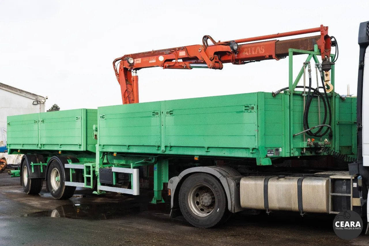 Langendorf ATLAS 140.1 steenoplegger perfect for big bags, Autos, Achat, Entreprise, Autres carburants, Remorques et Semi-remorques