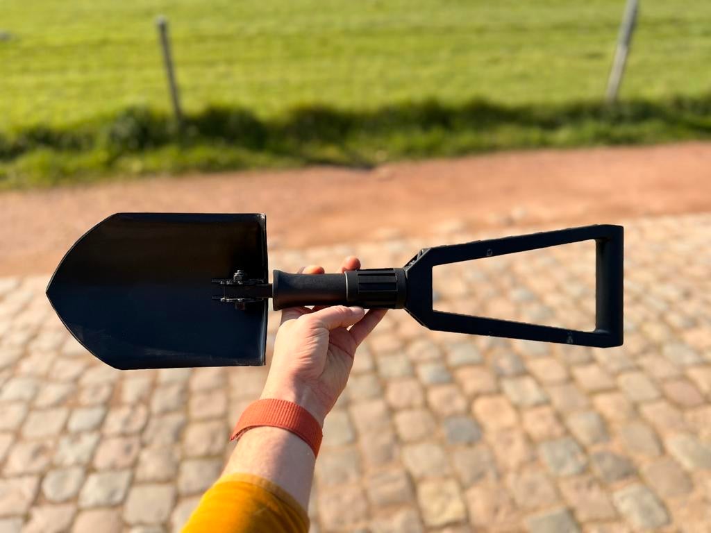 Pelle pliable FISKARS, Jardin & Terrasse, Outils à main, Enlèvement, Comme neuf, Pelle