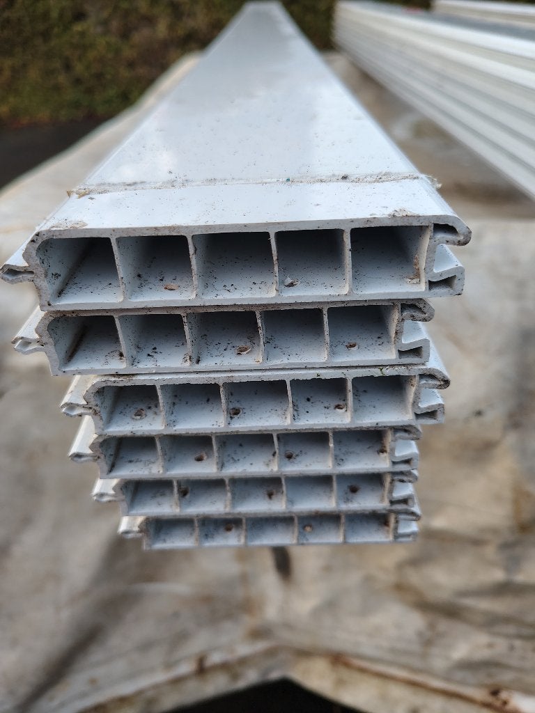 pvc planchetten 18 stuks van 186 cm, Ophalen