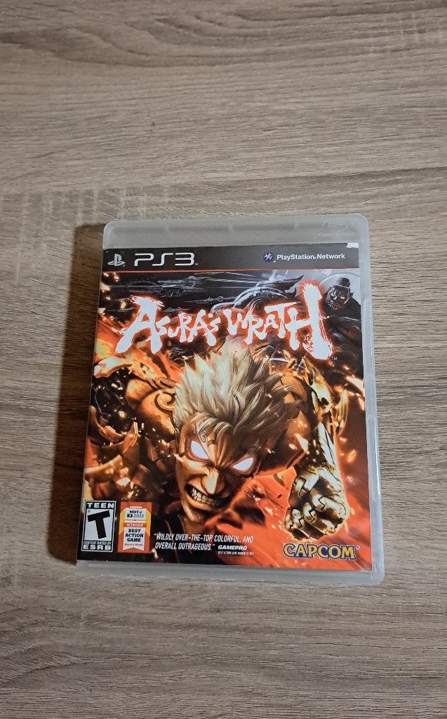 Asura's Wrath (USA Version) - PS3, Games en Spelcomputers, Avontuur en Actie, 1 speler, Ophalen of Verzenden, Zo goed als nieuw
