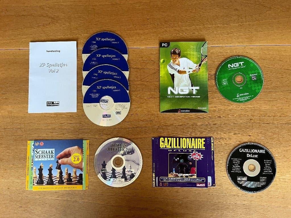 lot vintage gaming software, Games en Spelcomputers, Games | Pc, Ophalen of Verzenden, Zo goed als nieuw, Overige genres