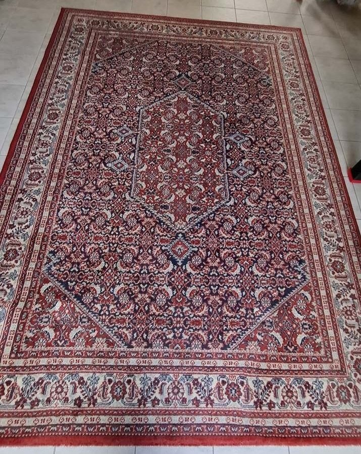 Vintage tapijten, Ophalen