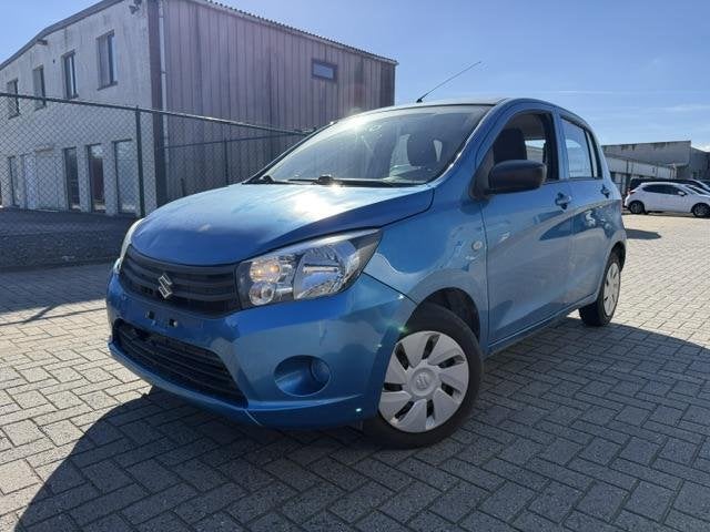 Suzuki Celerio 1.0 Benz kleine schade / start en rijdt top, Autos, Celerio, Achat, Entreprise, https://public.car-pass.be/vhr/22e29d63-c1be-42d6-9304-11f12eb7163a