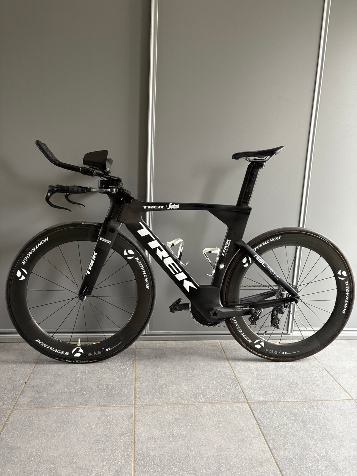 Vélo de contre-la-montre TREK Speedconcept Stuyven, Vélos & Vélomoteurs, Vélos | Vélos de course, Comme neuf, Enlèvement