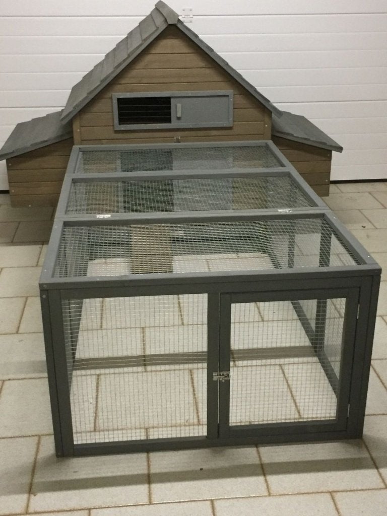 Kippenhok bij kippenshopjordi: 'Dorien XL', Ophalen of Verzenden, Nieuw, Kippenhok of Kippenren