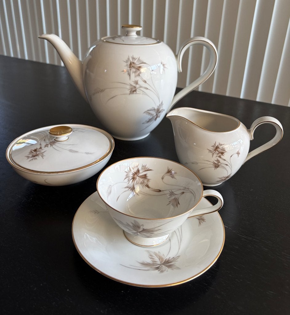 Vaisselle en porcelaine Bavaria - 12 personnes, Enlèvement