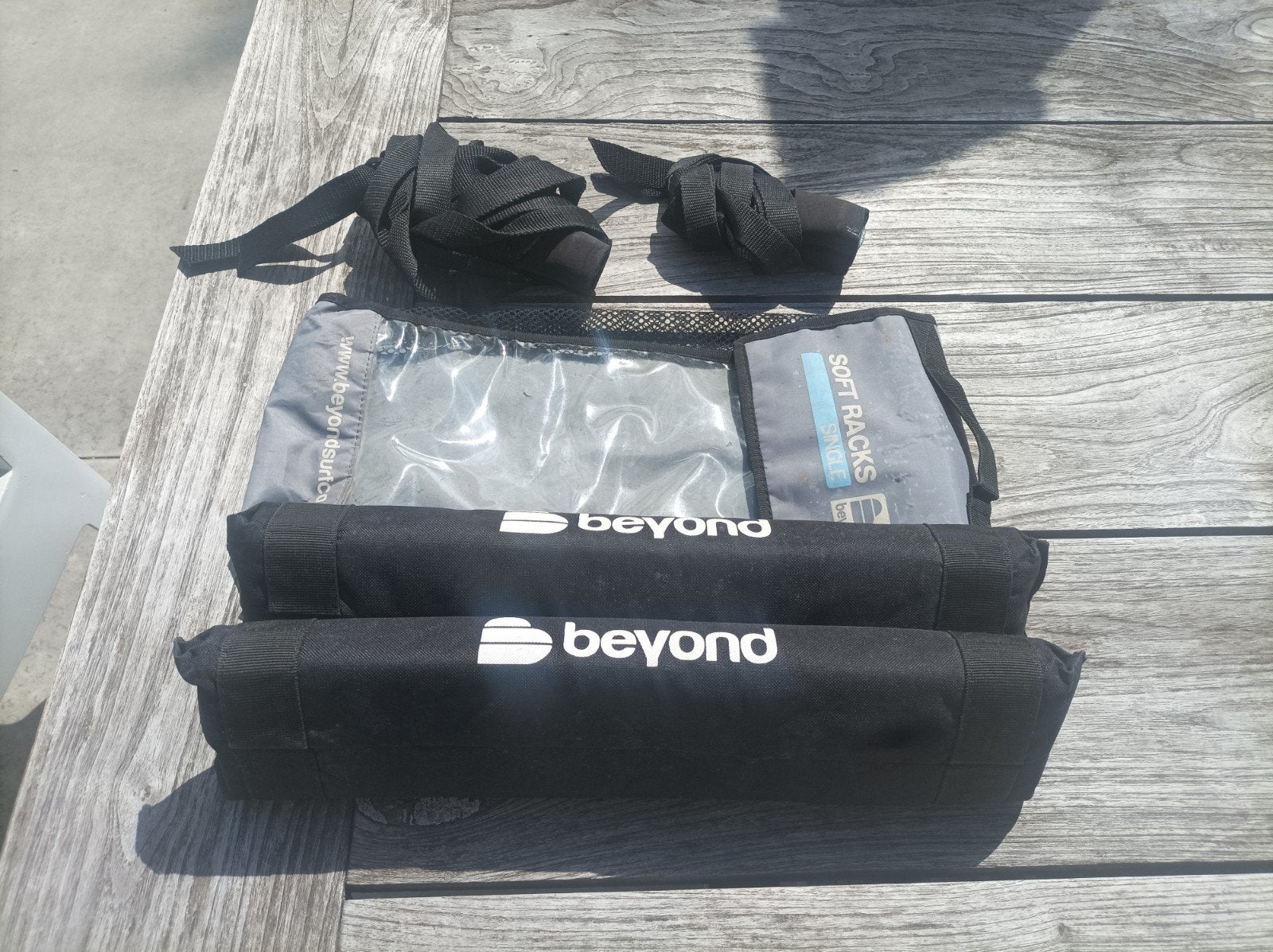 Beyond single soft rack, Sports nautiques & Bateaux, Planche à voile sur vague, Enlèvement ou Envoi