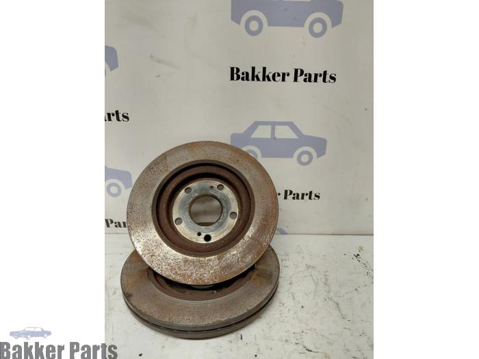 Disque de frein avant d'un Suzuki Swift, -, -, 3 mois de garantie, Utilisé