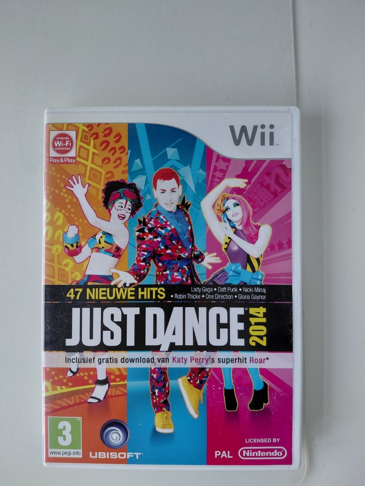 Just Dance 2014, Enlèvement ou Envoi, Musique, À partir de 3 ans
