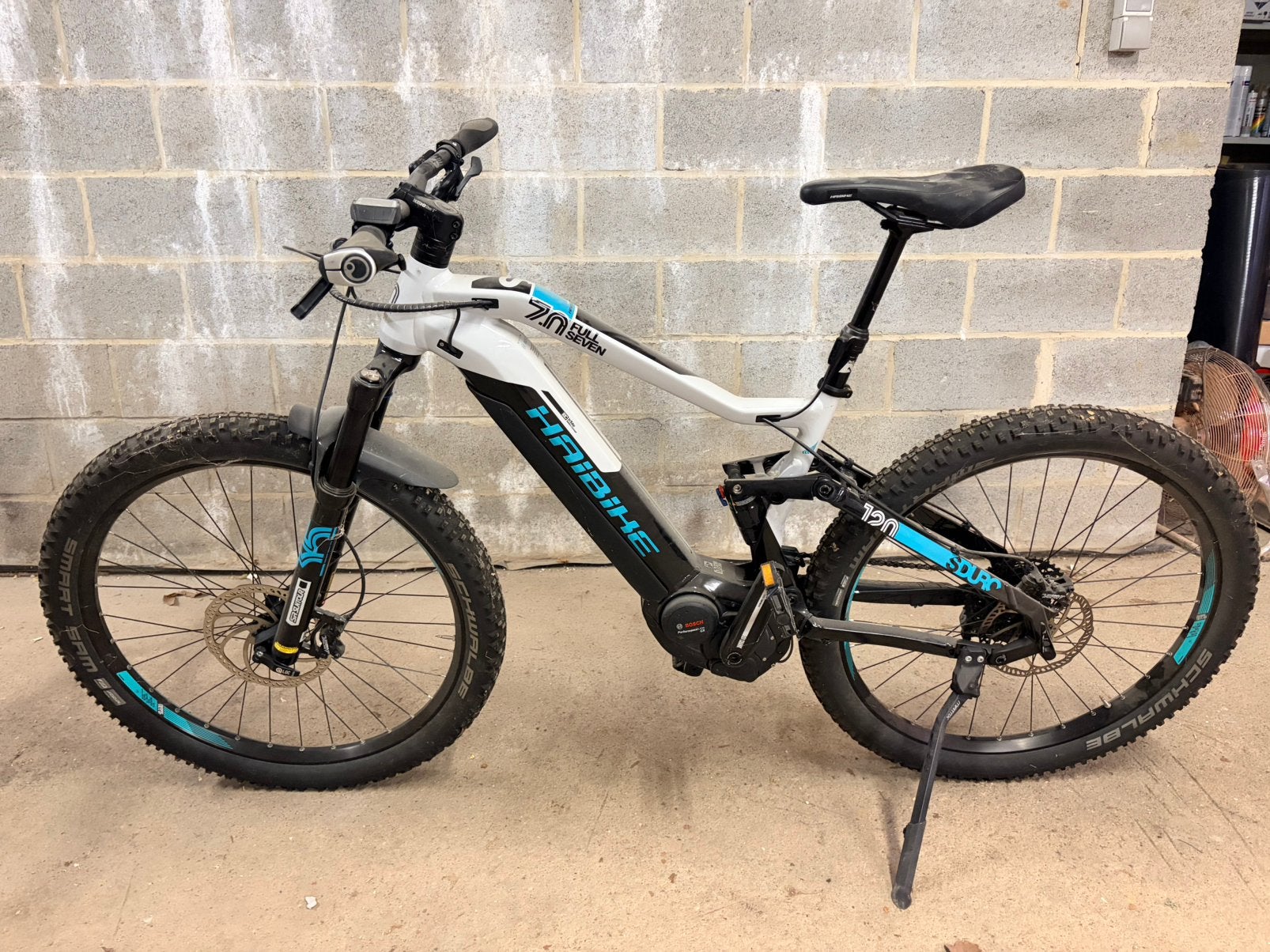 VTT électrique 'Haibike' - 2019, Autres marques, Enlèvement, Hommes, Frein à disque