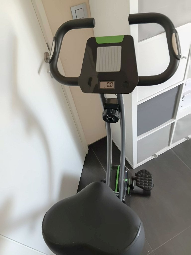 home trainer, Enlèvement, Comme neuf, Métal, Vélo d'appartement
