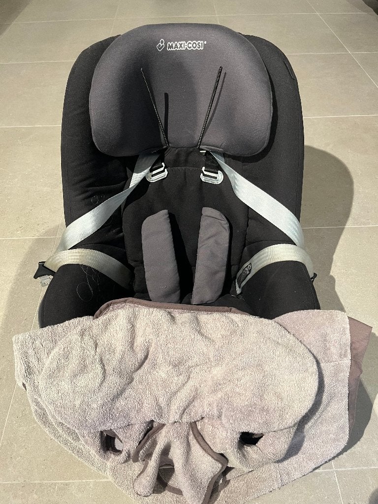Maxi-Cosi Pearl + hoes, 0 à 18 kg, Enlèvement, Maxi-Cosi, Utilisé