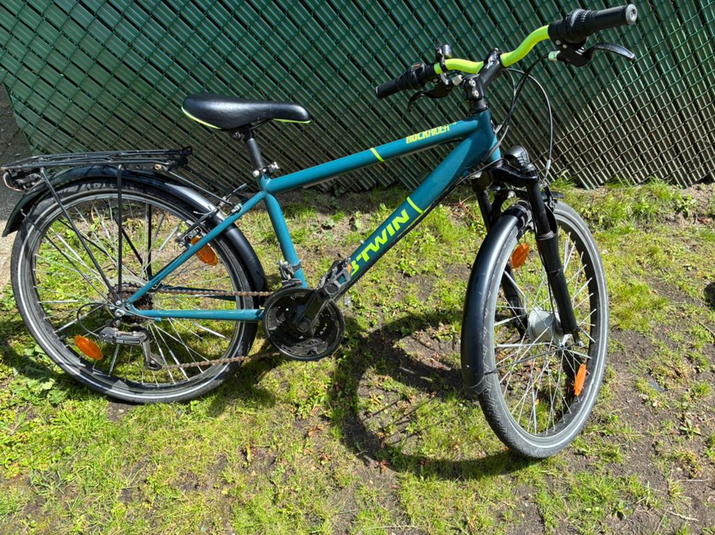 Jongensfiets 24 inch, Fietsen en Brommers, Ophalen, Gebruikt, 24 inch