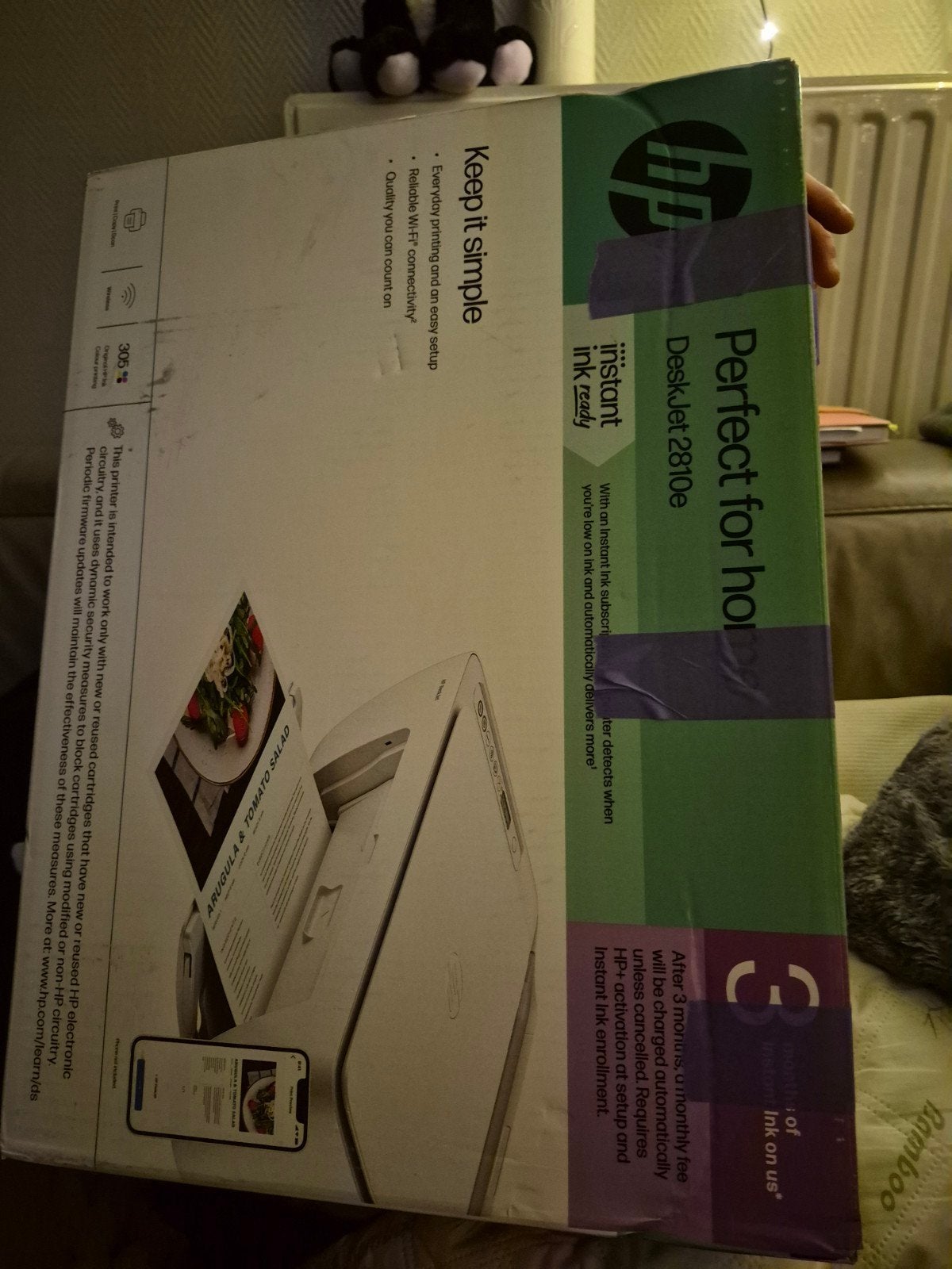 HP DeskJet 2810e, Printer, HP, Draadloos, Scannen