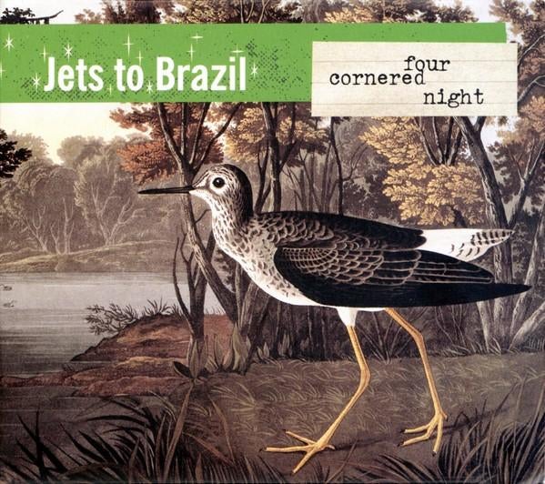 Jets To Brazil – Four Cornered Night (CD), Ophalen of Verzenden, Zo goed als nieuw