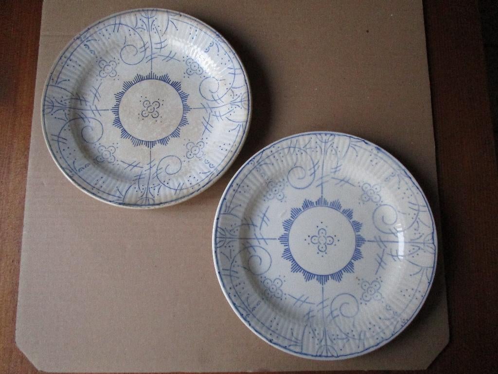 5 bordjes Nimy Imperial et Royal, Antiek en Kunst, Ophalen of Verzenden