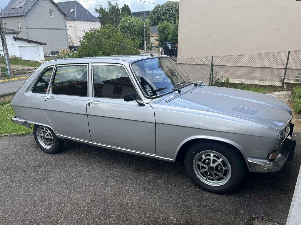 RENAULT 16 TX, 90 kW, Boîte manuelle, 5 portes, Particulier