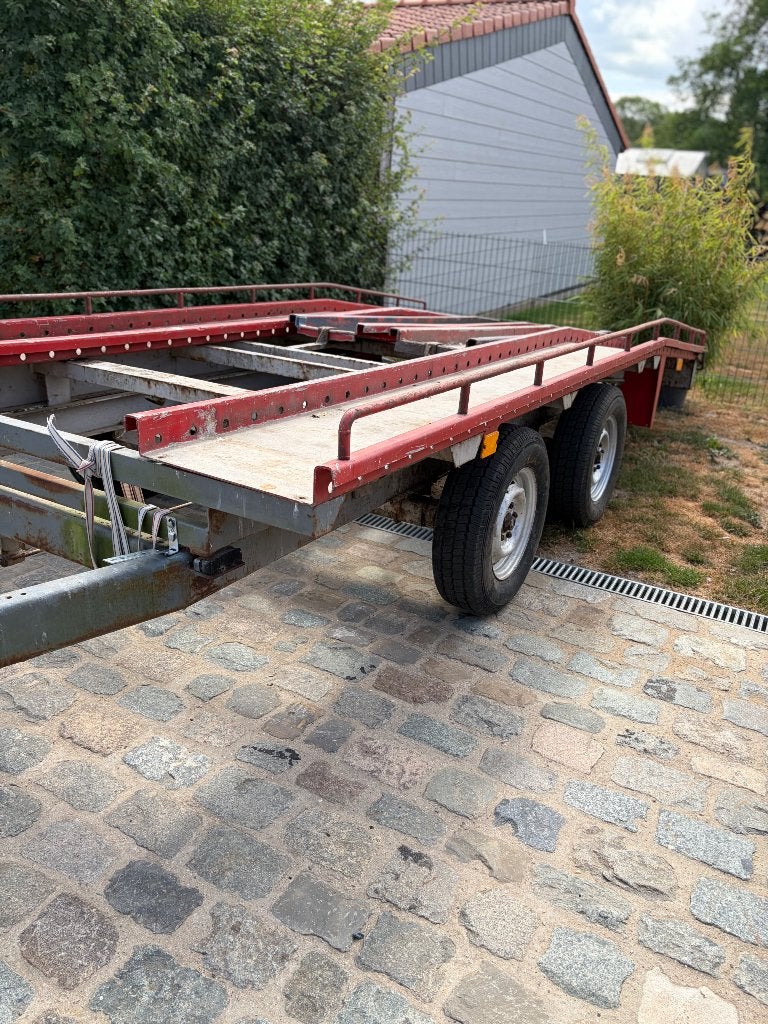 Transport Aanhangwagen, Ophalen, Gebruikt