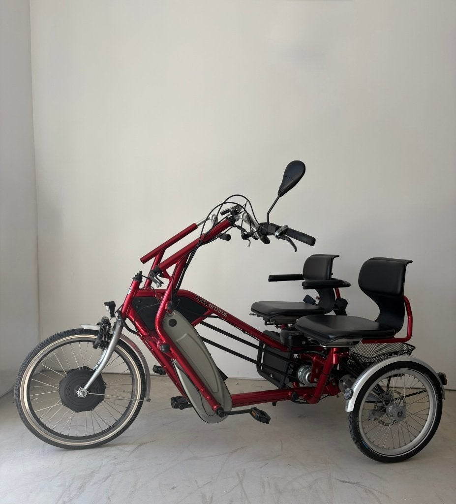 Vélo duo Huka Orthros avec batterie DOUBLE+garantie, Enlèvement, Comme neuf, Huka orthros