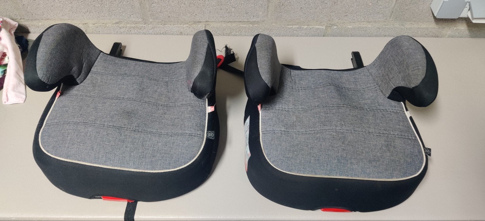 Autostoel verhoger met isofix, Ophalen, Isofix
