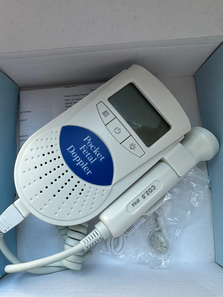 Pocket Doppler, Elektronische apparatuur, Persoonlijke Verzorgingsapparatuur, Ophalen, Zo goed als nieuw