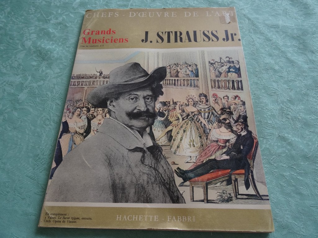 LP VINYL  J STRAUSS JR, CD & DVD, Vinyles | Classique, Enlèvement ou Envoi, Comme neuf, 10 pouces, Classicisme