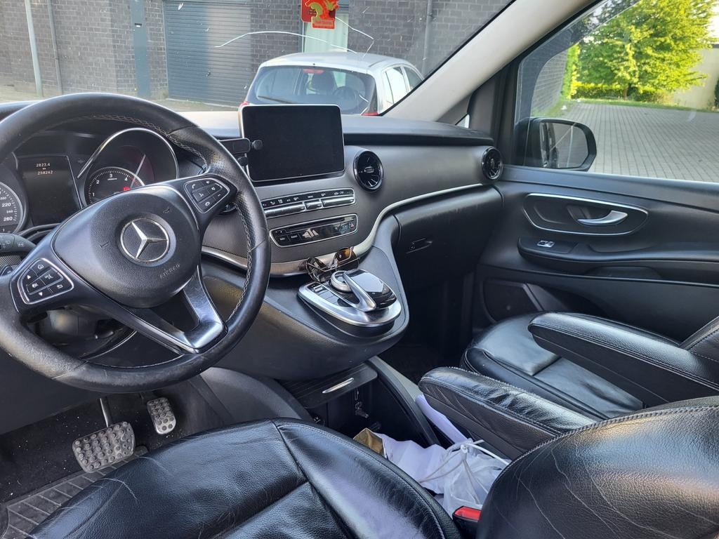 Mercedes v250 diesel, Autos, Achat, Euro 6, Noir, 5 portes