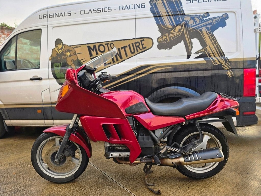 BMW K75 K75RT = 1994 = 111000km, Motoren, Motoren | BMW, Occasion, Motorrijbewijs A, 3 cilinders, Particulier