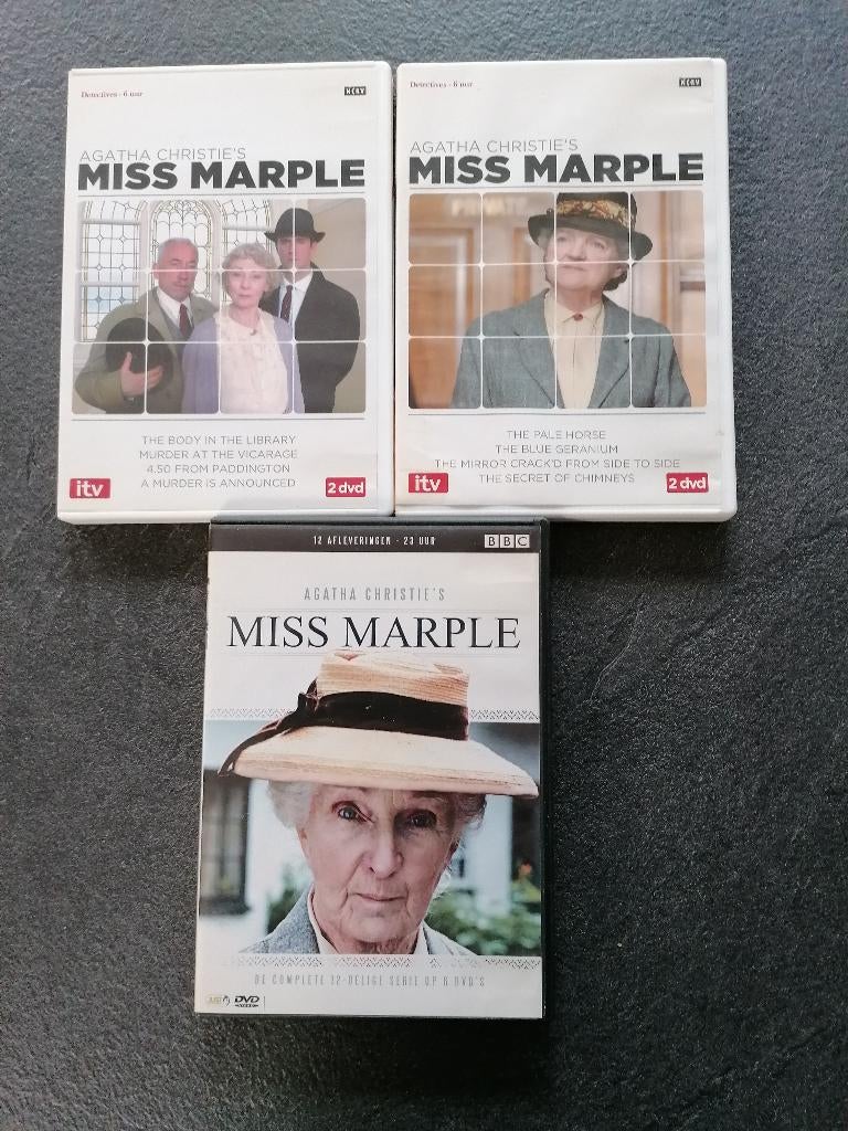 Dvd Agatha Christie’s  Miss Marple, Cd's en Dvd's, Ophalen of Verzenden, Zo goed als nieuw, Detective en Krimi, Boxset