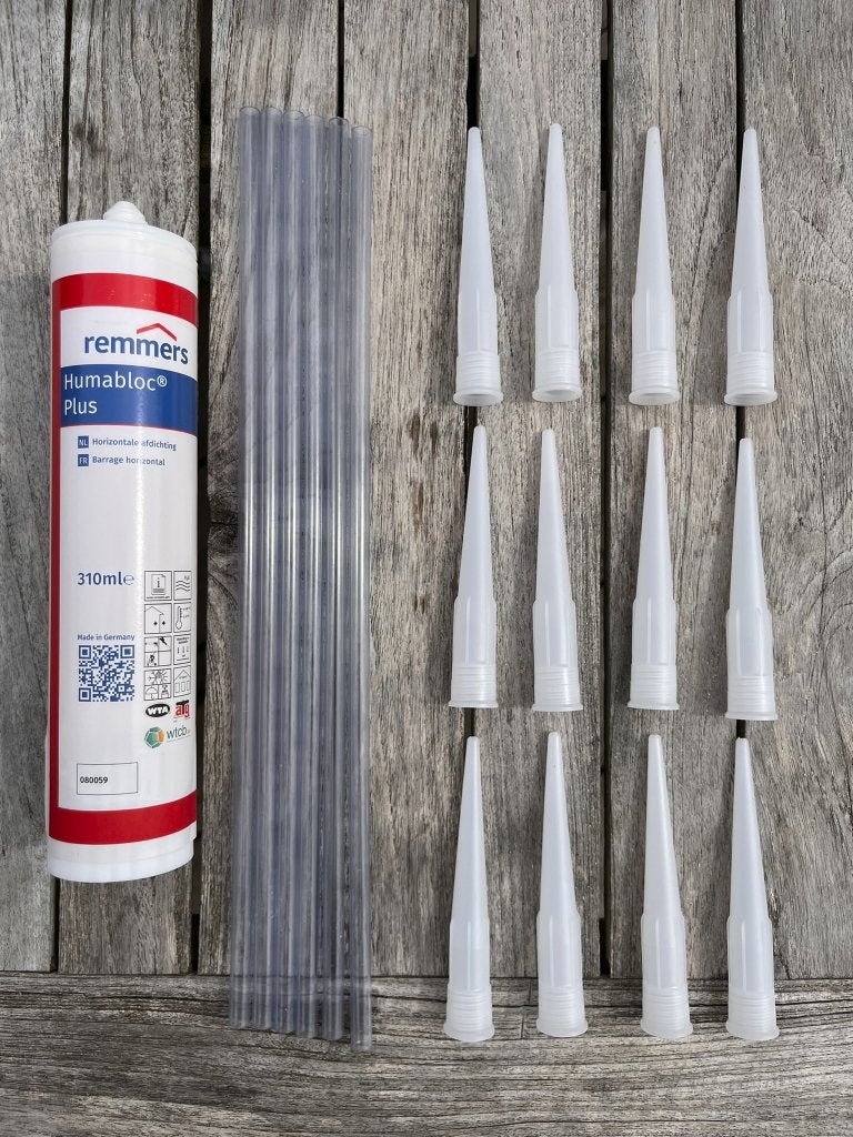 Humabloc Pro tegen opstijgend vocht, Doe-het-zelf en Bouw, Isolatie en Afdichting, Nieuw, Ophalen of Verzenden